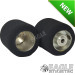 3/32 x .765 x .800 .500 Full Magnesium Hub, Natural Rubber