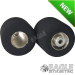3/32 x .765 x .800 .400 Full Magnesium Hub Fish Rubber