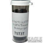 3/32 x .765 x .800 .375 Full Plastic Hub, Treated Rubber-JKT5T3T