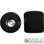 3/32 x .765 x .800 .375 Full Plastic Hub, Treated Rubber