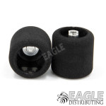 1/8 x .790 x .800 .600 Full Plastic Hub, Treated Rubber-JKT7B8T