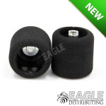 1/8 x .790 x .800 .600 Full Plastic Hub, Wonder Rubber-JKT7B8W