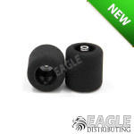 3/32 x .790 x .800 .433 Full Plastic Hub, Treated Rubber-JKT7I3T