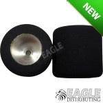 3/32 x .790 x .800 .500 Full Magnesium Hub, Natural Rubber