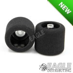 1/8 x .820 x .800 .600 Full Plastic Hub, Treated Rubber-JKT9B8T