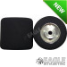 3/32 x .820 x .820 .500 Full Magnesium Hub, Natural Rubber