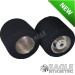 3/32 x .820 x .800 .500 Full Magnesium Hub, Retro Rubber