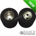 3/32 x .820 x .800 .470 Full Magnesium Hub, Treated Rubber