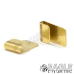Cut Brass Guide Clips (25 pr)-JKU16-25