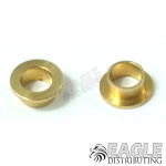 1/8 Axle Machined Wheel Collars Brass (25 pr)-JKU19-25