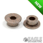 3/32 Axlex3/16 Oilites - Flat Flange (100 pr)-JKU26-100
