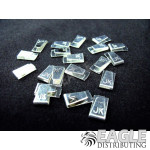 Silver Plated Copper Guide Clips (10 Pair)