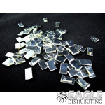 Silver Plated Copper Guide Clips (50 Pair)