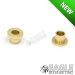 3/64in (0.047) Axle Machined Wheel Collars Brass (10 pr)-JKU32-10