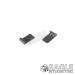 JK Pro Silver Plated Guide Clips 25pr-JKU6025