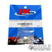 JK Pro Silver Plated Guide Clips 25pr-JKU6025