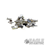 JK Pro Silver Plated Guide Clips 25pr-JKU6025