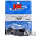 Enterprise Guide Shoe Graphite Regular Cut Un-Threaded (6)-JKU66-6