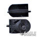 Enterprise Guide Shoe Graphite Regular Cut Un-Threaded (6)-JKU66-6