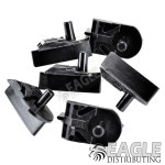 Enterprise Guide Shoe Graphite Regular Cut Un-Threaded (6)-JKU66-6