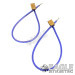 Lightweight Racing Lead Wire 20awg w/Clips 6ea-JKU68SC-6