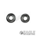 3/32 x 3/16 Axle ABEC 5 Bearing with Flange 1pr-JKU70