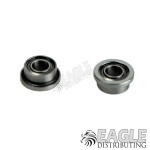 3/32 x 3/16 Axle ABEC 5 Bearing with Flange 1pr-JKU70