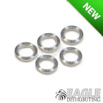 3/32" Axle Spacer 0.010" Stainless Steel (100 ea)-JKU72-100