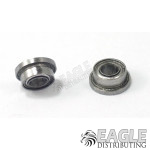 2mm x 5mm Axle ABEC-5 Ball Bearing w/Flange 1pr-JKU74