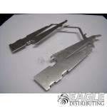 Cheetah (X24 & X25) Aluminum pans for 2 pc chassis