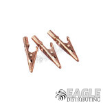 Copper Alligator Clip Set