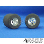 3/32 x .790 .500 Hub, Treated Fish Rubber Tires