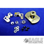 Aluminum Endbell Kit for Hawk Setup with Hardware and BB