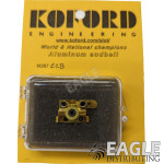 Aluminum Euro Endbell w/Bearing fits M715 M728 M207 M729-KM287ECB