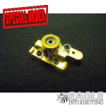 Assembled Aluminum Long Tower Endbell for Open/Eurosport motors w/Billet Ball bearing