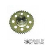 37T 64P Drilled Polymer Spur Gear