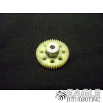 43T 72P Drilled Polymer Spur Gear
