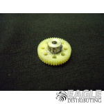 44T 72P 5° Drilled Polymer Spur Gear