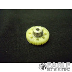 44T 72P 5° Drilled Polymer Spur Gear