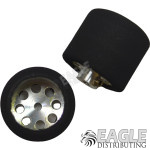 3/32 x .760 .650 Drilled Hub, Wonder Hard Rubber, Spec Tire