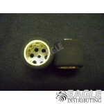 3/32 x .760 .500 Waffled Hub, WX Rubber