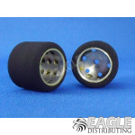 3/32 x .760 x .800 .609 G7 Waffled Hub, WXXX Rubber