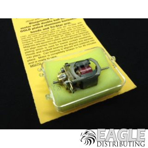 Blueprinted Ultra G12 Scale motor with shunts and double ball bearings