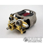 G12 Motor, Alum Endbell, w/Shuts, w/Double Ball Bearings