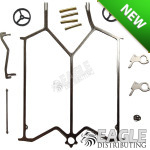 G12 HB/OMB 3.925" Chassis Kit lightweight Chassis w/o Pans