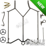 G12 HB/OMB 4.000" Chassis Kit lightweight Chassis w/o Pans