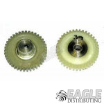 39T 64P Red Dot Spur Gear