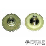 Red Dot 39 Tooth, 64 Pitch, 3/32 Axle polymer gear