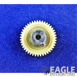 43T 72P Red Dot Spur Gear