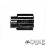 8T 64P 3° Angle Solder-fit Steel Pinion Gear, Extended Black Diamond-KM543